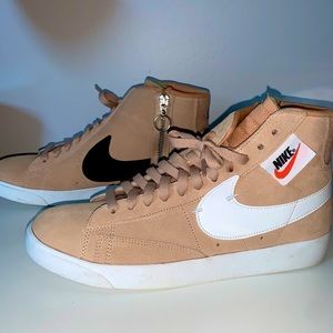 Women’s Nike Blazer Mid Rebel Bio Beige